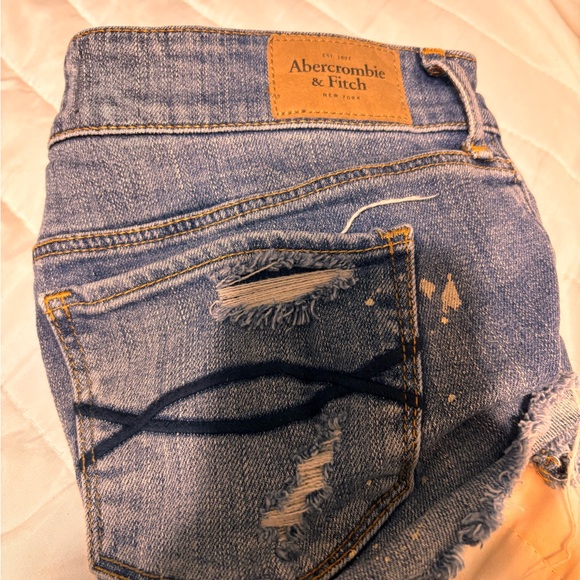Abercrombie & Fitch Blue Denim Jeans - Picture 3 of 3